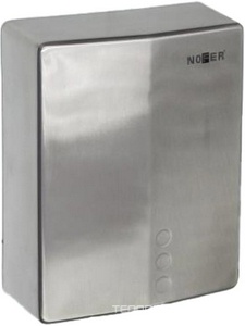 Сушилка для рук Nofer Big flow evo 2050 W, 01481.S, сенсорная, цвет хром матовый, ZZ
