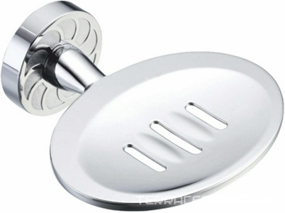 Мыльница Wasserkraft Isen K-4069, настенная, хром глянец ZZ