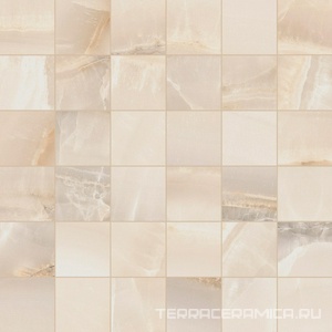 Mosaico Akoya Ivory ZZ |30x30