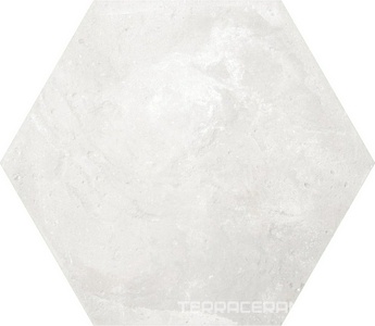 Cottage Hexa White ZZ 14x16
