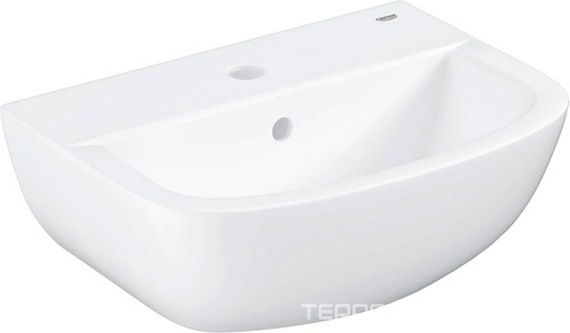 Раковина Bau Ceramic 45 см, цвет белый ZZ