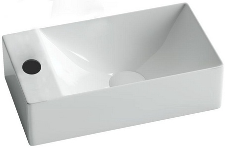 Раковина Ceramica Nova Element 37х22 см, цв. белый, ZZ