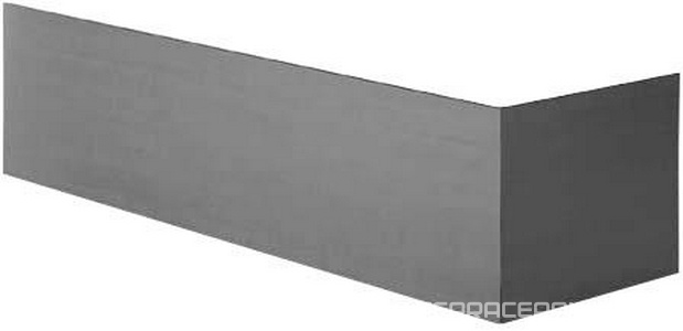 Передняя панель 180х140 см, левая, для угловой ванны, Paio ZZ