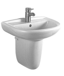 Раковина белая 55  Olymp ZZ