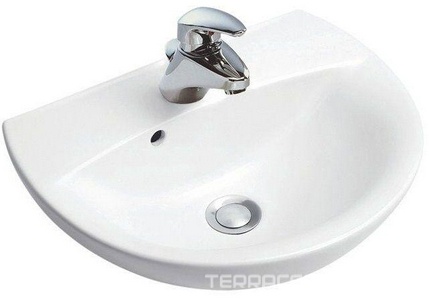 Раковина 45х35см, 1 отв. под смеситель Odeon ZZ