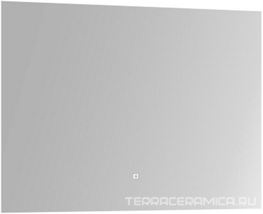 Зеркало 70*h80 см, с подвесткой KL