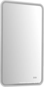 Зеркало Ирис 50x80 см с подсветкой LED ZZ