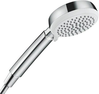 Душевая лейка, 4 типа струи, (цв.хром), Crometta 100 Vario ZZ