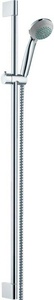 Душевая стойка h 95,9 см, лейка, шланг 1,6м, Crometta 85 27729000 Unica Crometta, цв. хром, ZZ