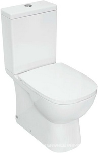 Чаша «Quadro Slim», + сиденье дюропласт, микролифт (ЗАП.ЧАСТЬ)