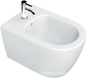 Биде подвесное Turavit Rondo, арт RND 5518, 29.5х54х36, цв. белый, ZZ