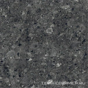 Terrazo Nero 2 cm 60x60