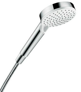 Душевая лейка, 2 типа струи, (цв.хром), Crometta Vario ZZ