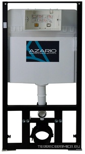 Инсталяция Azario для подвесного унитаза 3/6л ZZ