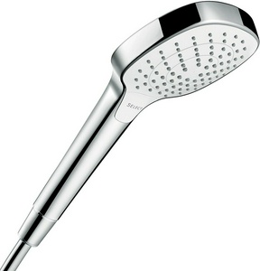 Душевая лейка, 3 типа струи, (цв.хром), Croma Select E Vario ZZ
