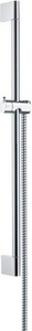 Душевая штанга 65см, душевой шланг Metalflex 1.6m в компл., (цв.хром), Unica Crometta ZZ