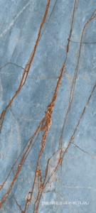 Heritage Azure Silk ZZ 120x280    