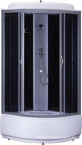 Душевая кабина  CS-6690 G 90х90х215, закрытая, c крышей, поддон 40 см, .хром, ZZ