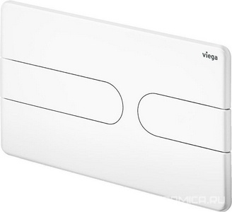 Панель смыва для унитазов Visign for style 23, пластик, цвет альпийский, модель 8613.1 ZZ