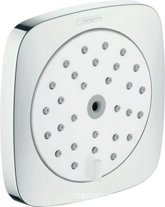 Форсунка боковая 120х120мм (душ. струя d100мм,поворот на 360, цв. хром), PuraVida ZZ