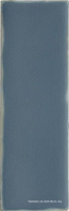 Chalk Steel Blue  4x12.5
