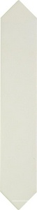 Candy Crayon White 4.3x24.3