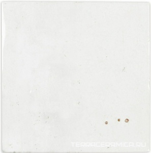 Enamel Square White ZZ 12.5x12.5