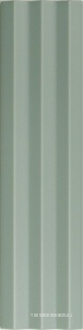 Match Angled Sage matt ZZ 6.25x25