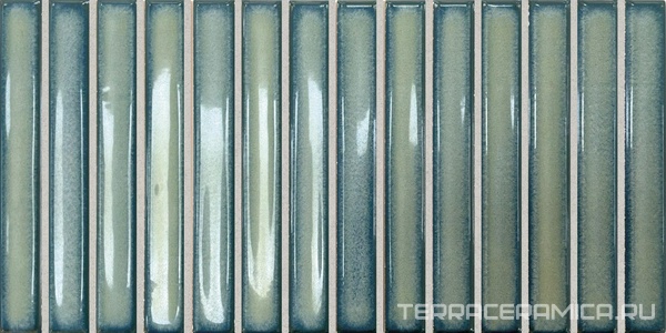 Osaka Bars Green ZZ 12,5x25