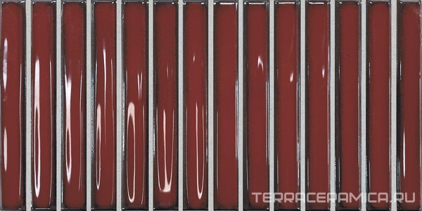 Osaka Bars Red  ZZ 12,5x25