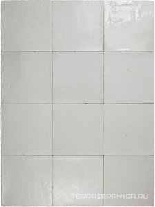 Saten White ZZ 12.5x12.5