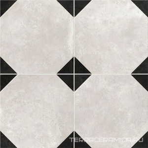 Rimini White Pre-Cut 45x45