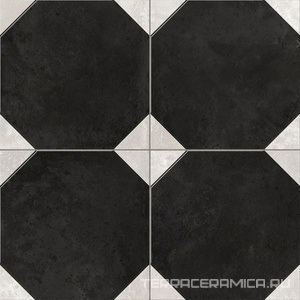 Rimini Black Pre-Cut 45x45