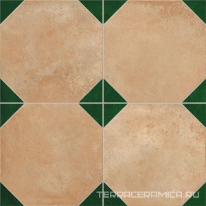 Corcega Green Pre-Cut 45x45