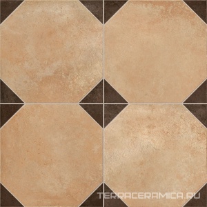 Corcega Brown Pre-Cut 45x45