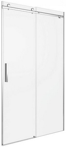 Душевое ограждение Galaxy WTW-140-С-СH, стекло прозрач. профиль хром, универс. правая/левая ZZ