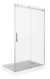 Душевое ограждение Galaxy WTW-110-С-СH, стекло прозрач. профиль хром, универс. правая/левая ZZ