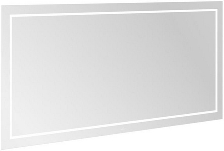 Зеркало 1600хh750х45мм, с LED подсветкой, БЕЗ пульта ДУ арт.G9990200, (крепёж в компл.), Finion ZZ