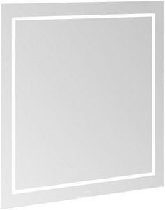 Зеркало 800хh750х45мм, с LED подсветкой, БЕЗ пульта ДУ арт.G9990200, (крепёж в компл.), Finion ZZ