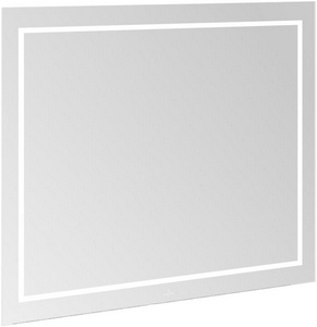 Зеркало 1000хh750х45мм, с LED подсветкой, БЕЗ пульта ДУ арт.G9990200, (крепёж в компл.), Finion ZZ