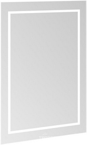 Зеркало 600хh750х45мм, с LED подсветкой, БЕЗ пульта ДУ арт.G9990200, (крепёж в компл.), Finion ZZ