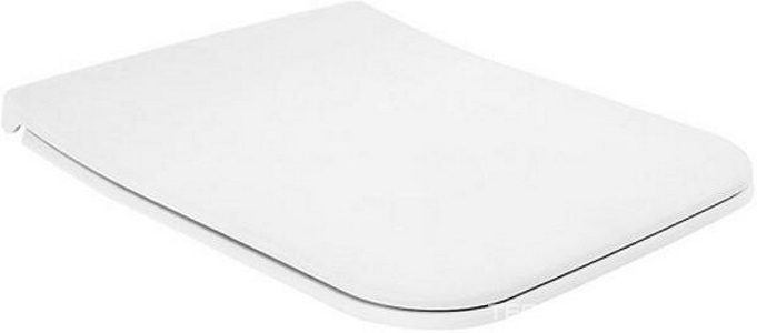 Сиденье для унитаза (тонкое Slimseat Line SANDWICH), с Quick Release и Soft Closing, (цв. 01 white), Venticello
