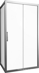 Душевой уголок STWORKI Эстерсунд DE019R90120200, 120x90 см профиль хром матовый ZZ