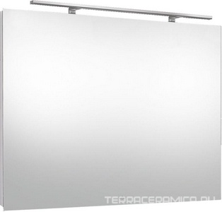 Зеркало 1200хh750х50/130мм, с LED светильником 10Вт, без выключателя, (крепёж в компл.), More To See ZZ