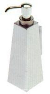 Дозатор для мыла настенный, (цв. хром), Iside XX