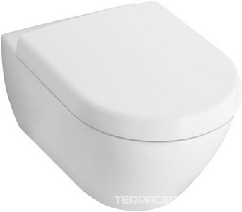 Сиденье для унитаза, с микролифтом, (цв. R2 Star white ceramicplus), Subway, 2.0 ZZ