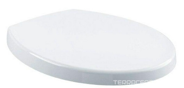 Сиденье для унитаза, с микролифтом, (цв.R1 white), Aveo ZZ