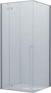 Душевой уголок Iddis Slide SLI6GS0i23, цв. профиля хром, 90x90x195 см, БЕЗ ПОДДОНА, ZZ