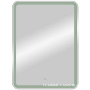 Зеркало-шкаф 60x15x80 см Art&Max Platino 60 L с подсветкой ZZ