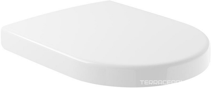 Сиденье для унитаза, с микролифтом, (цв. 01 white), Subway 2.0